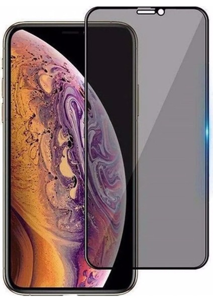 Iphone Xs Max Uyumlu Hayalet Ekran Koruyucu Cam Tam Kaplama 9d