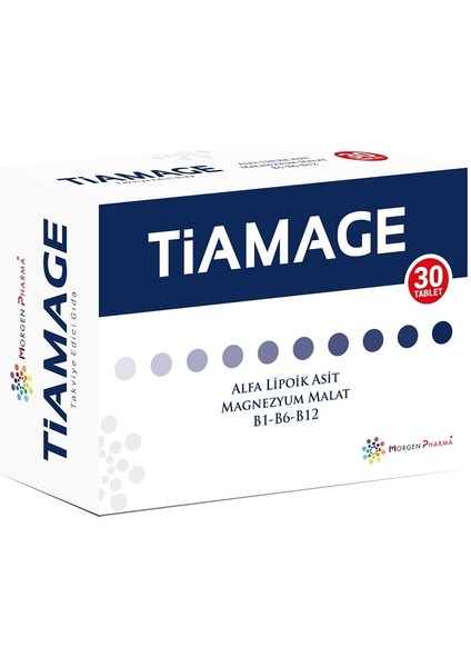 Tiamage 30 Tablet
