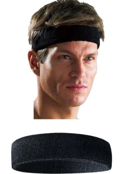 2'li Tenisçi Seti Ter Tutucu Havlu Kafa Bandı Sporcu Saç Bandı + 2 Adet (Çift) Havlu Bileklik modelleri