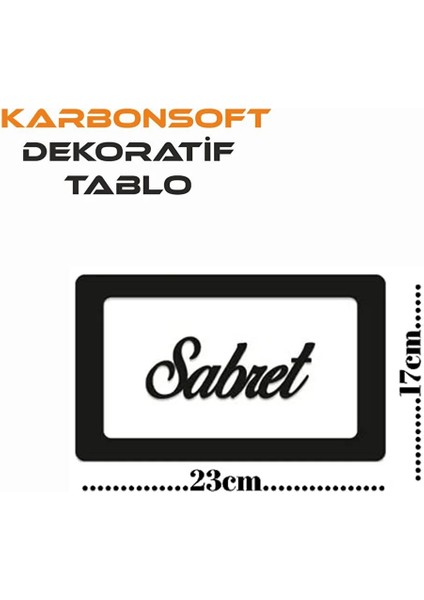 Sabret Şükret Dua Et 3'lü Set Ahşap Duvar Dekoru Süsü Lazer Kesim modelleri