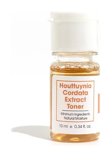 Houttuynia Cordata Extract Toner Miniboy