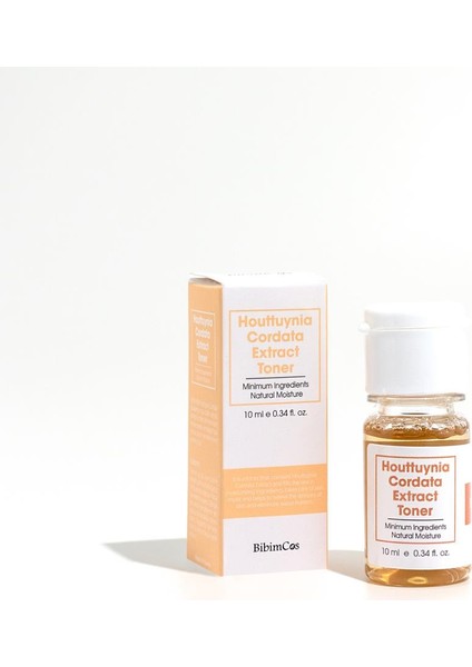 Houttuynia Cordata Extract Toner Miniboy