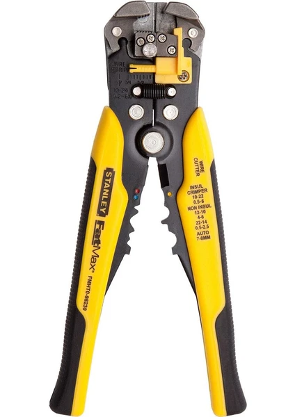 FMHT0-96230 Fatmax Otomatik Kablo Sıyırma Pensesi 0.2-6mm