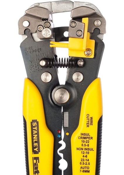 FMHT0-96230 Fatmax Otomatik Kablo Sıyırma Pensesi 0.2-6mm