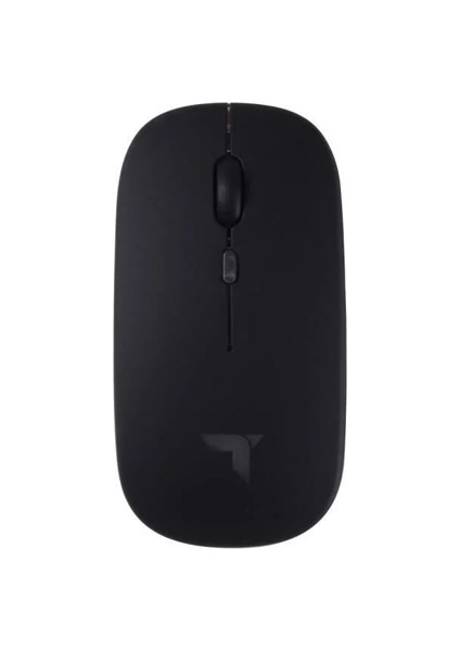 2.4 Wireless Kablosuz Şarj Edilebilir Dual Mouse Bluetooth Desteği ve Rgb Ledli