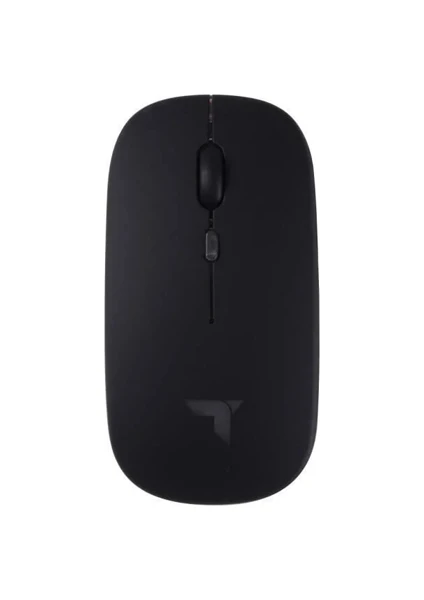 Ms Tech 2.4 Wireless Kablosuz Şarj Edilebilir Dual Mouse Bluetooth Desteği ve Rgb Ledli