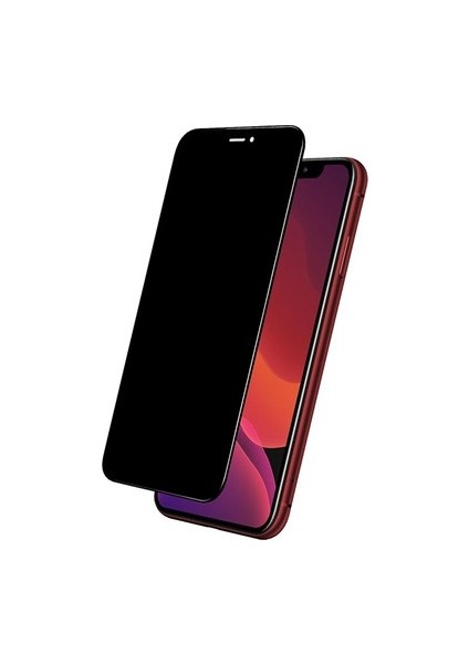Iphone 11 Pro Uyumlu Hayalet Ekran Koruyucu Cam Tam Kaplama 9d