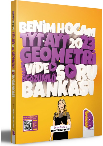 2023 TYT-AYT Geometri Tamamı Video Çözümlü Soru Bankası