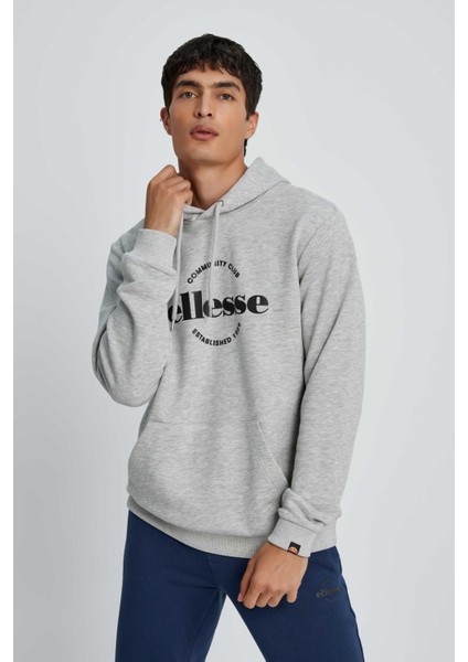 Erkek Kapüşonlu Sweatshirt EM050-GR