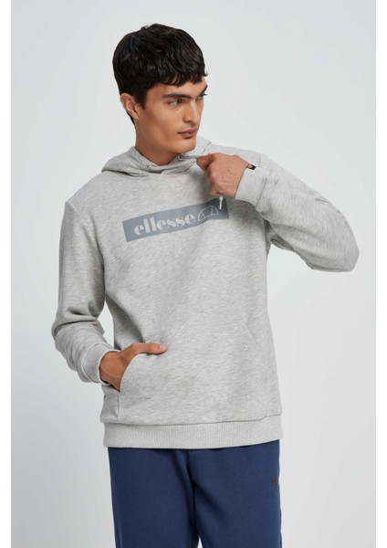 Erkek Kapüşonlu Sweatshirt EM075-GR