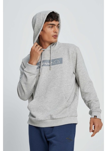 Erkek Kapüşonlu Sweatshirt EM075-GR