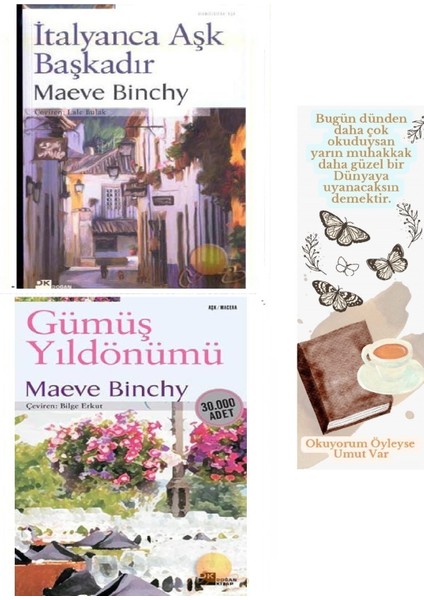İtalyanca Aşk Başkadır - Gümüş Yıldönümü - Maeve Binchy
