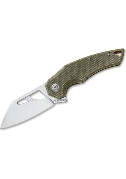 Atrax Micarta Od Green Çakı