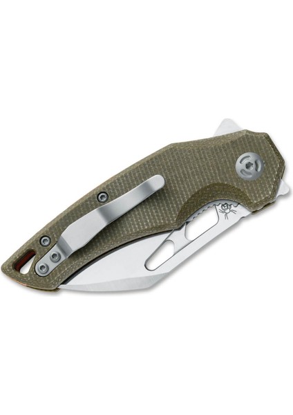 Atrax Micarta Od Green Çakı