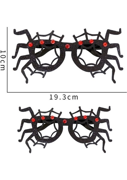 Halloween Temalı Skull Eli Camsız Parti Gözlüğü Siyah Renk Eva Malzeme 1 Adet fiyatları