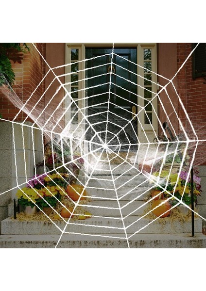 Halloween Ip Örümcek Ağı 1,5 Metre Beyaz Renk 1 Adet fiyatları