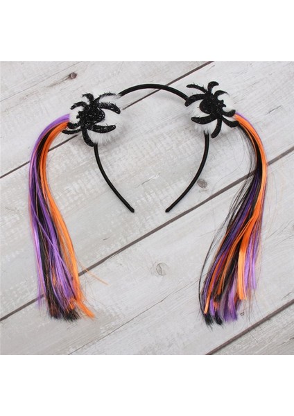 Halloween Saçlı Örümcek Tacı Yetişkin Çocuk Uyumlu 1 Adet 14 x 11 cm fiyatları