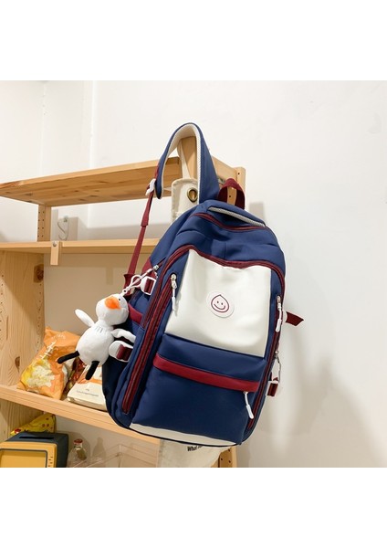 2023 Moda Öğrenci Okul Çantası Ortaokul Öğrenci Sırt Çantası (Yurt Dışından) fiyatları