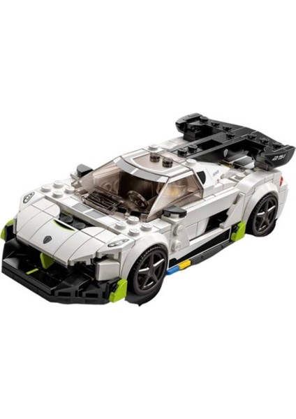 Parçalı Setler Speed Champions Koenigsegg Jesko