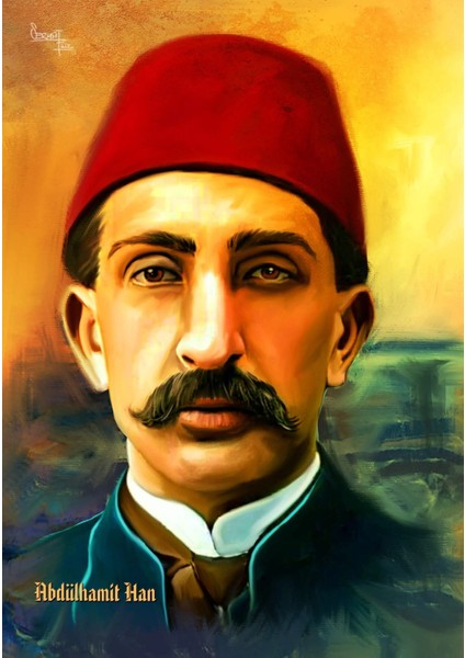 Abdülhamid Han (2.abdülhamid) - Koleksiyon Defter