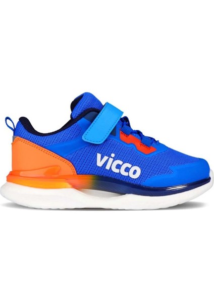 346,P23K,318 Yancy Çocuk Yürüyüş Ayakkabısı Sax Mavi modelleri