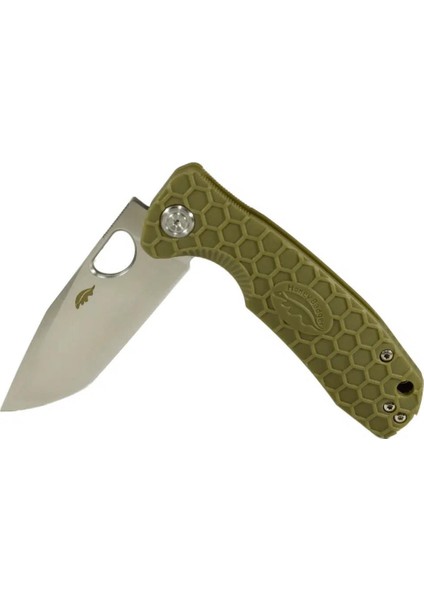 Badger Tanto Flipper Large Green Çakı