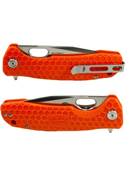 Badger Tanto Flipper Large Orange Çakı