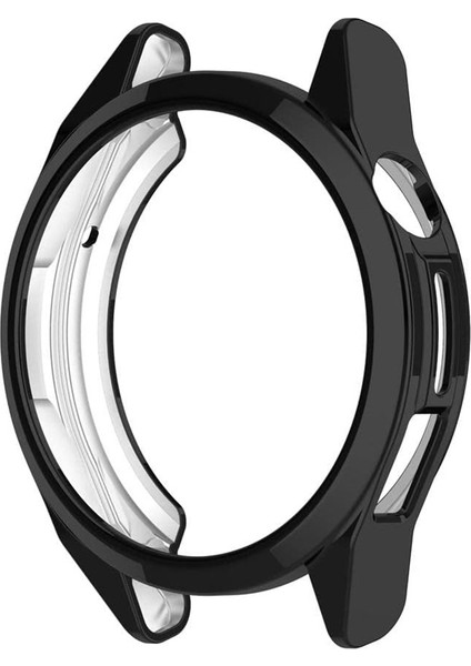 Huawei Watch Gt Runner Ekran Koruyucu Kasa Koruyucu Kılıf Önü Kapalı Silikon