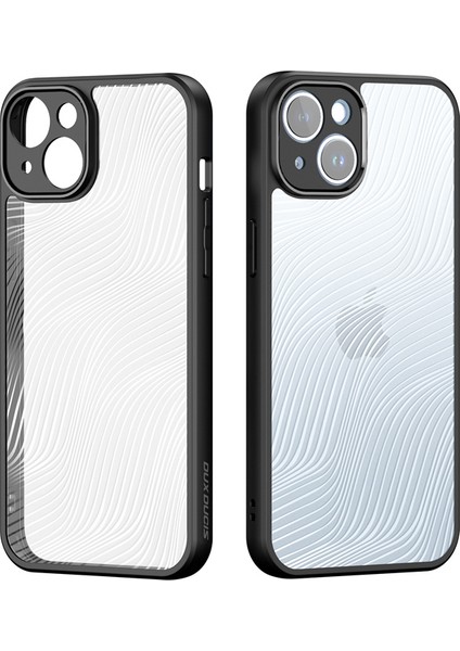 iPhone 14 Aimo Series Premium Buzlu Sert Pc-Tpu Kılıf AL-36374