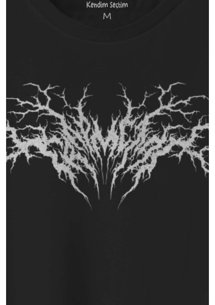 Trap Metal Hip Hop Rap Music Müzik Trapmetal Baskılı Siyah T-Shirt Tişört fiyatları