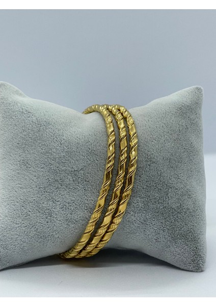 Burma Çelik Gold Bilezik fırsatları