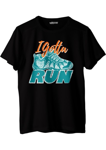 Kadın Koşu Temalı Regular Tişört