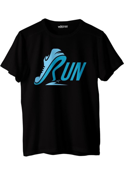 Kadın Koşu Temalı Regular Tişört
