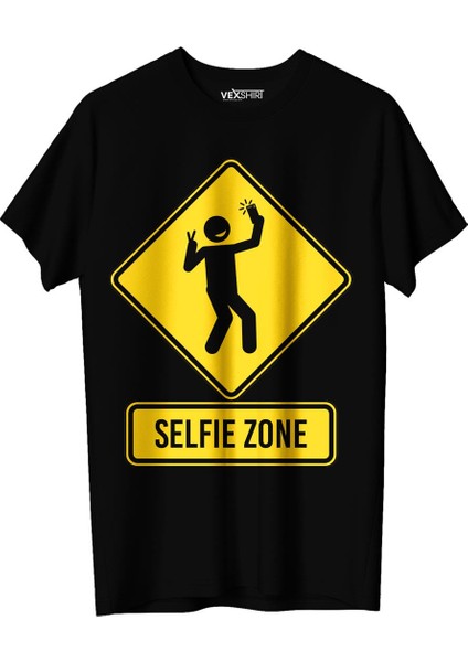 Erkek Mizah Temalı Regular Tişört