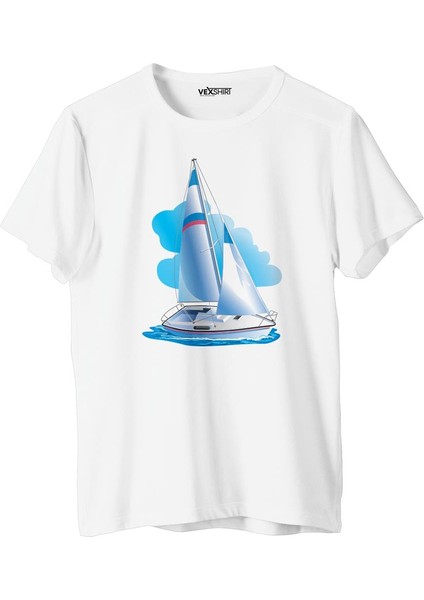 Kadın Tatil Temalı Regular Tişört