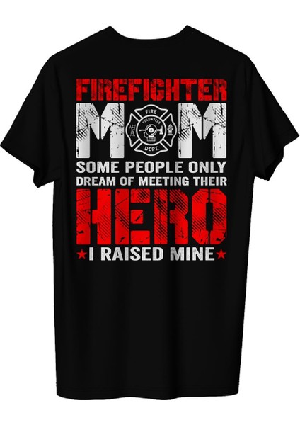 Erkek İtfaiye Temalı Regular Tişört