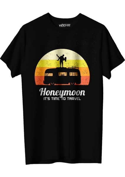 Erkek Aşk Temalı Regular Tişört