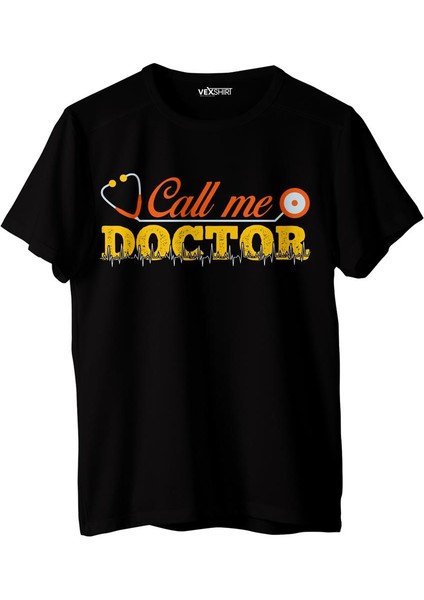 Kadın Doktor Buıldıng Temalı Regular Tişört