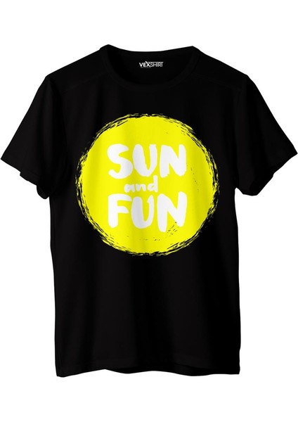 Kadın Tatil Temalı Regular Tişört