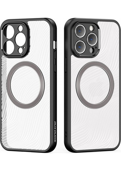 iPhone 13 Pro Aimo Series Magsafe Premium Buzlu Sert Pc-Tpu Kılıf AL-36372 fiyatları