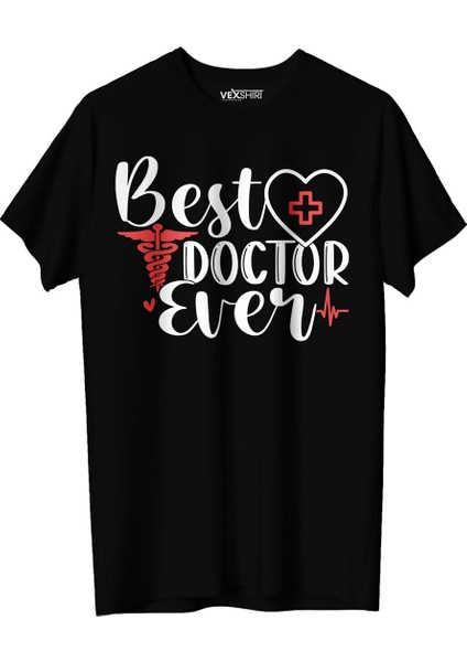 Erkek Doktor Buıldıng Temalı Regular Tişört