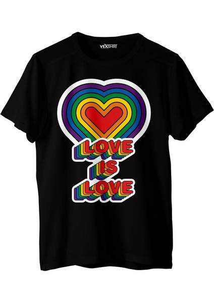 Kadın Aşk Temalı Regular Tişört