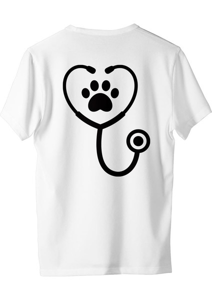 Kadın Doktor Buıldıng Temalı Regular Tişört