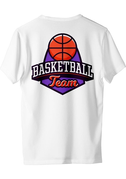 Kadınbasketbol Temalı Regular Tişört