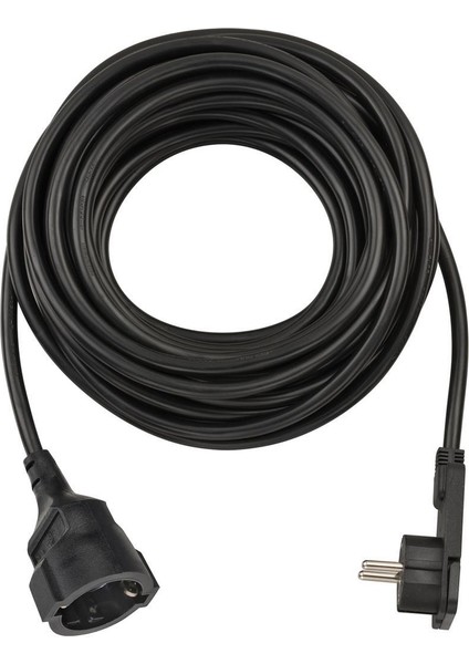 Comfort-Line Plus IP20 Lisanslı Dişi / Erkek 5 Metre Uzatma Kablosu Siyah