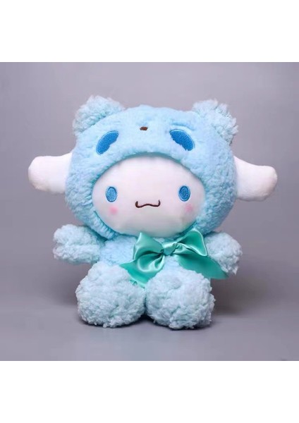 Kawaii Sanrio Sakura My Melody Cinnamoroll Peluş Oyuncak 25 cm Doğum Günü Hediye