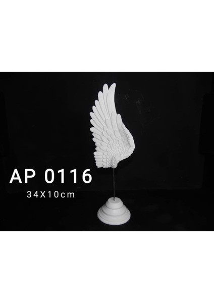 Polyester Kaideli Melek Kanadı 34X10CM AP0116