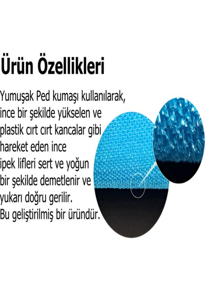 Wizmop Yapışkanlı Paspas Mop Pedi ve Tek Kullanımlık Mikrofiber Sihirli Temizlik Bezi Seti