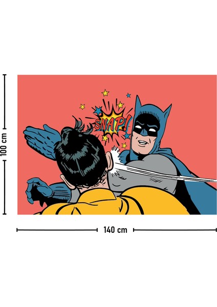 Batman Snap Çizgi Roman Comic Duvar Örtüsü Halısı fiyatları