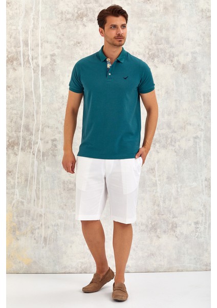 Volant Erkek Polo Tişört - Yeşil indirimleri